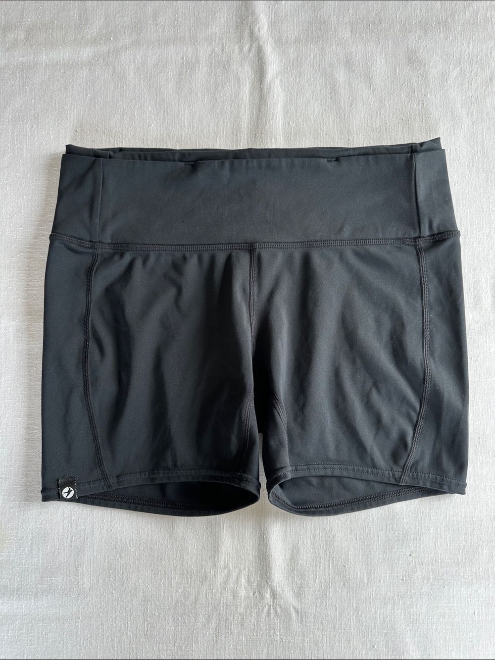 oiselle O-mazing Shorts Black 8